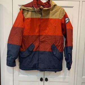 Burton Dry Ride Snowboarding Jacket, Youth size L (14/16)